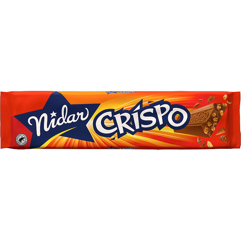 Nidar Crispo storplate 160 g Nidar