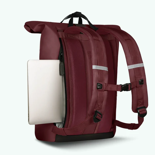Explorer Large Backpack Perth burgundy