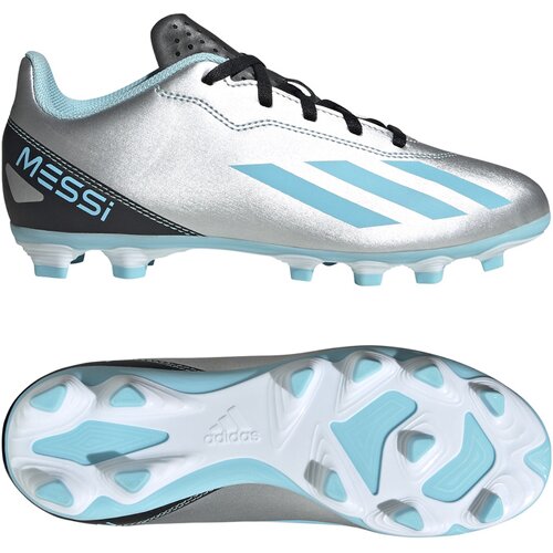 KINDER FUSSBALL-RASENSCHUHE X CRAZYFAST MESSI.4 FXG