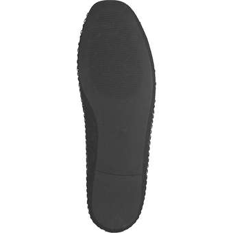 La Strada Slipper in schwarz