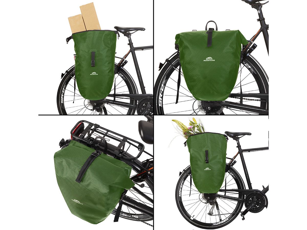 Dutch Mountains 24 Liter einzelnes Fahrradtasche
