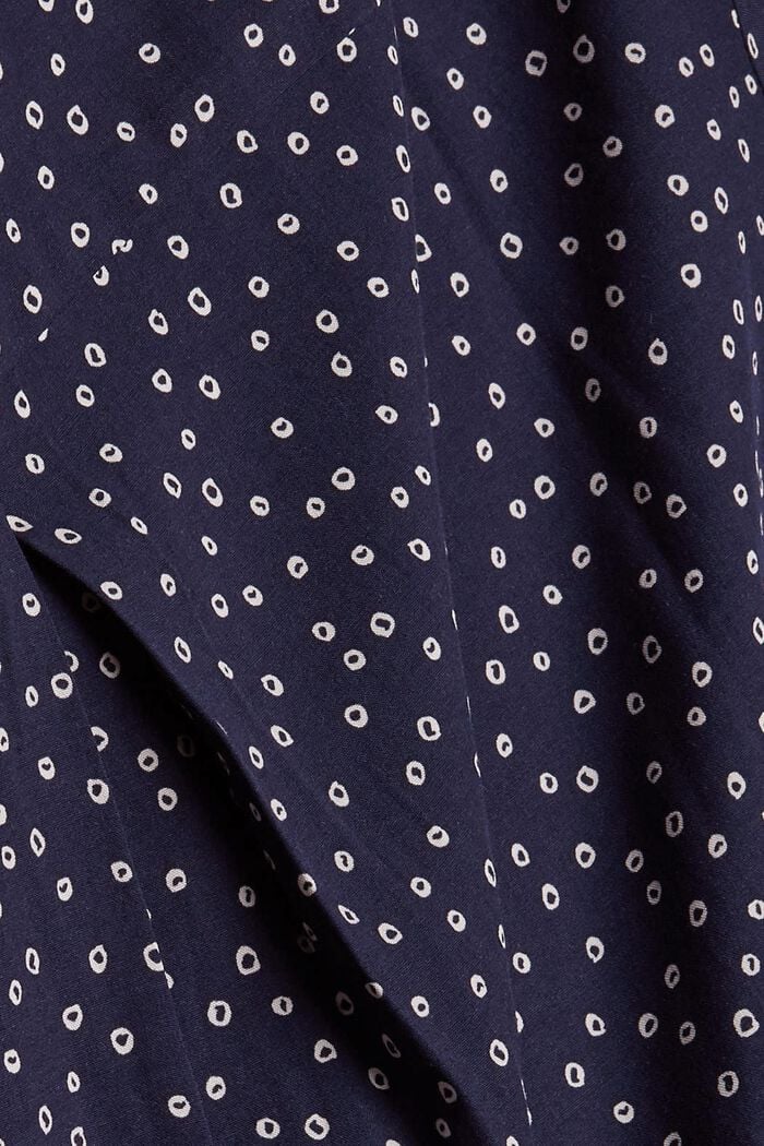 Henley-Bluse aus LENZING™ ECOVERO™