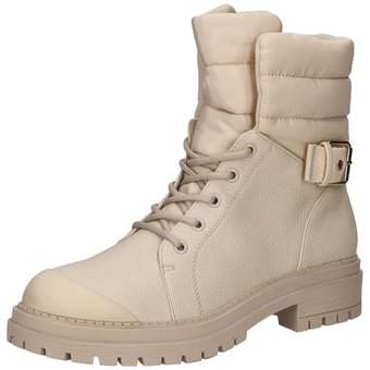La Strada Schnür Boots in beige