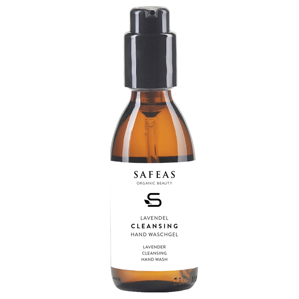 Safeas Lavendel Cleansing Hand Waschgel 100 ml