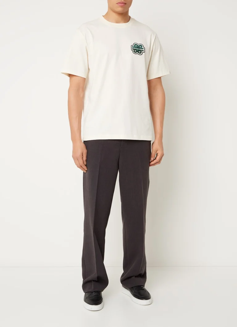 Tricou Filling Pieces Gowtu din bumbac organic cu logo