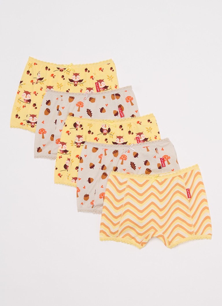 Claesens Boxer Shorts with print in a 5-pack