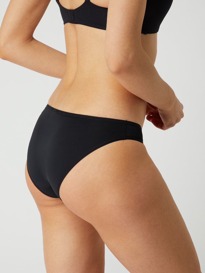 Slip aus Mikrofaser im 2er-Pack Modell 'Every Day In Micro' in schwarz