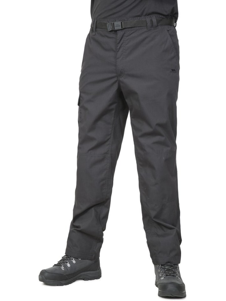 Trespass Wanderhose in Schwarz günstig kaufen