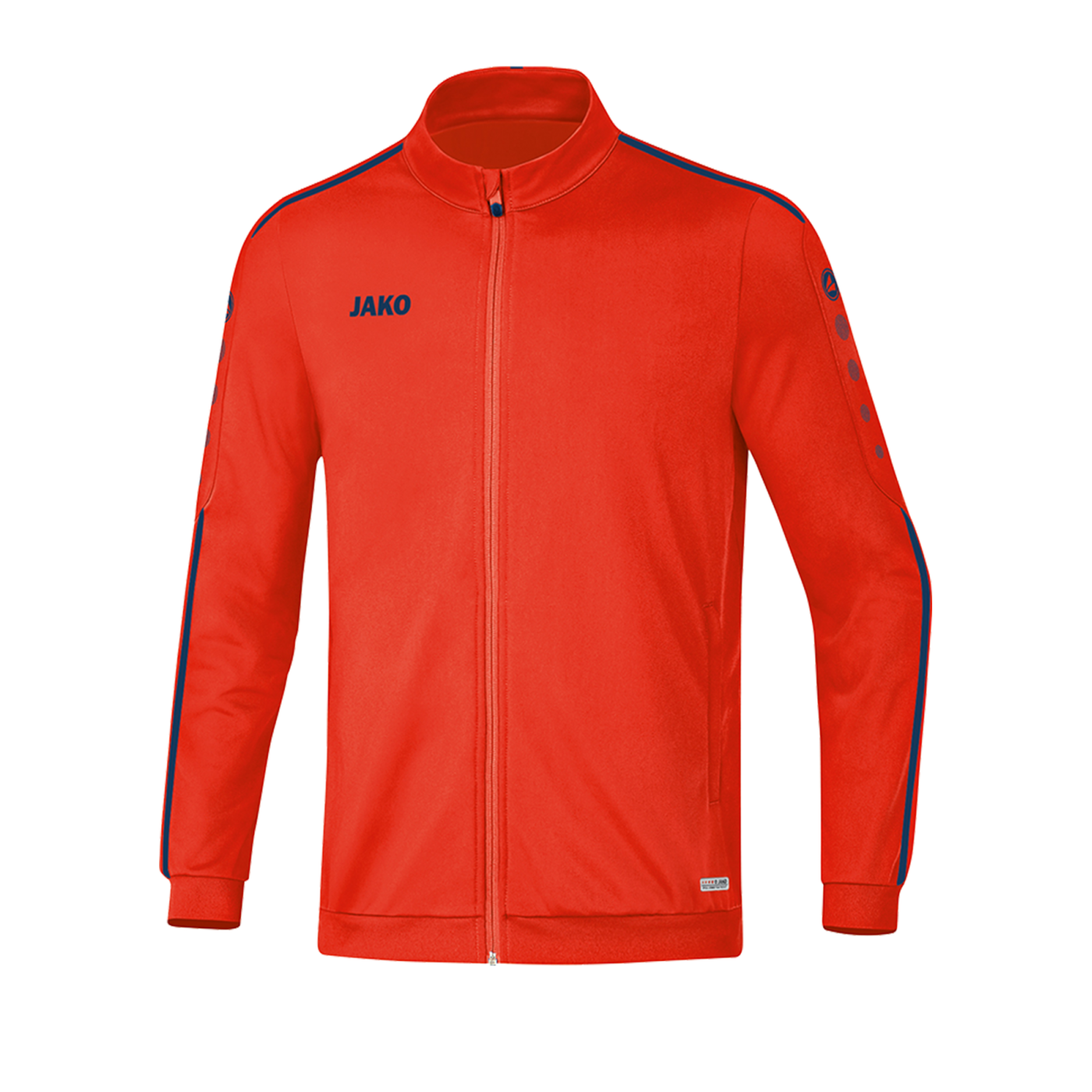 Jako Striker 2.0 Polyesterjacke Orange Blau F18
