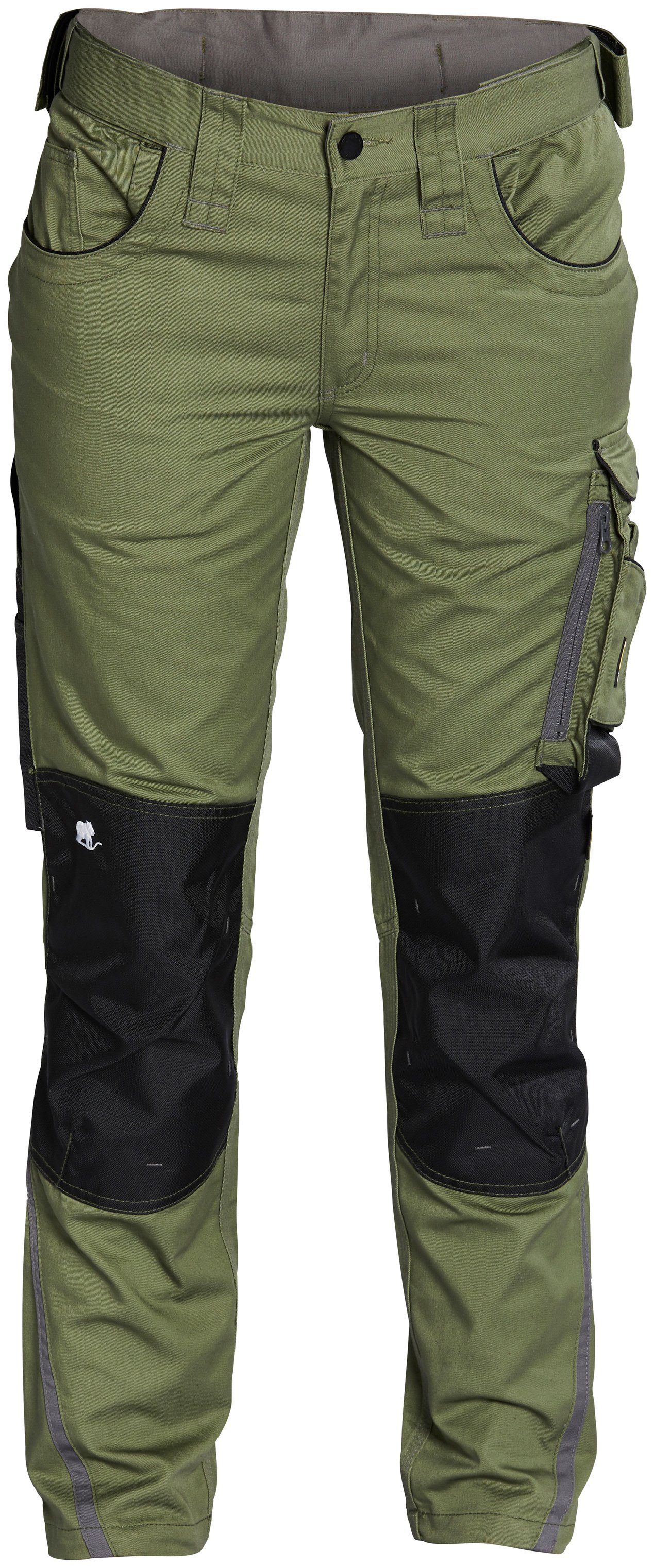 Northern Country Arbeitshose (langlebig durch 3-fach Innenbeinnaht + Verriegelungspunkte, 9 Taschen) für Damen mit Cordura®Verstärkungen und Reißverschlussbelüftung