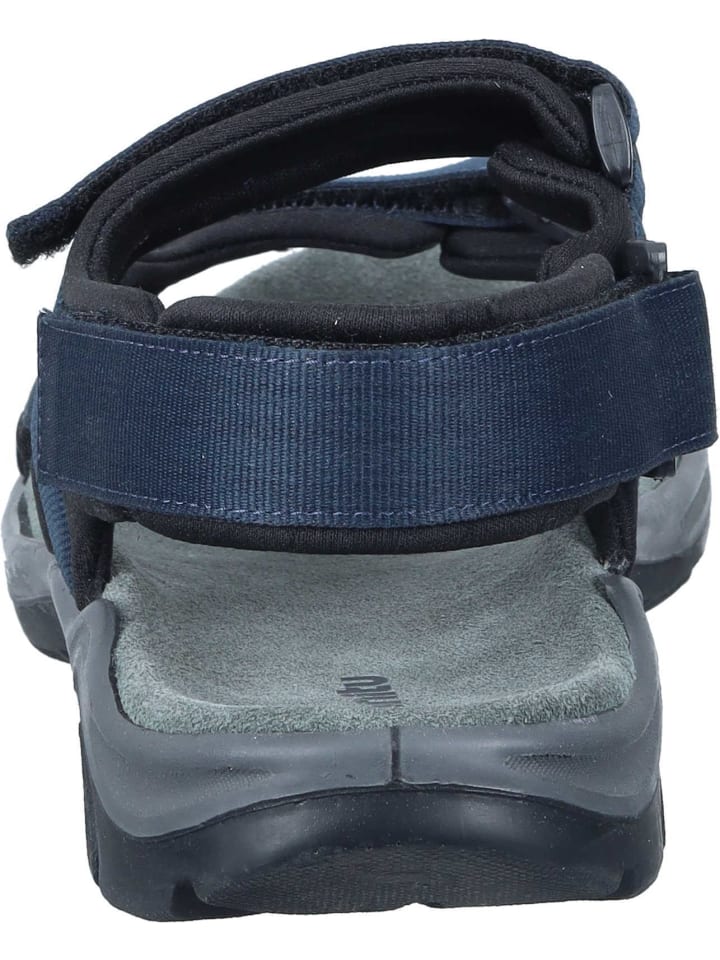 manitu Klassische Sandaletten in blau günstig kaufen