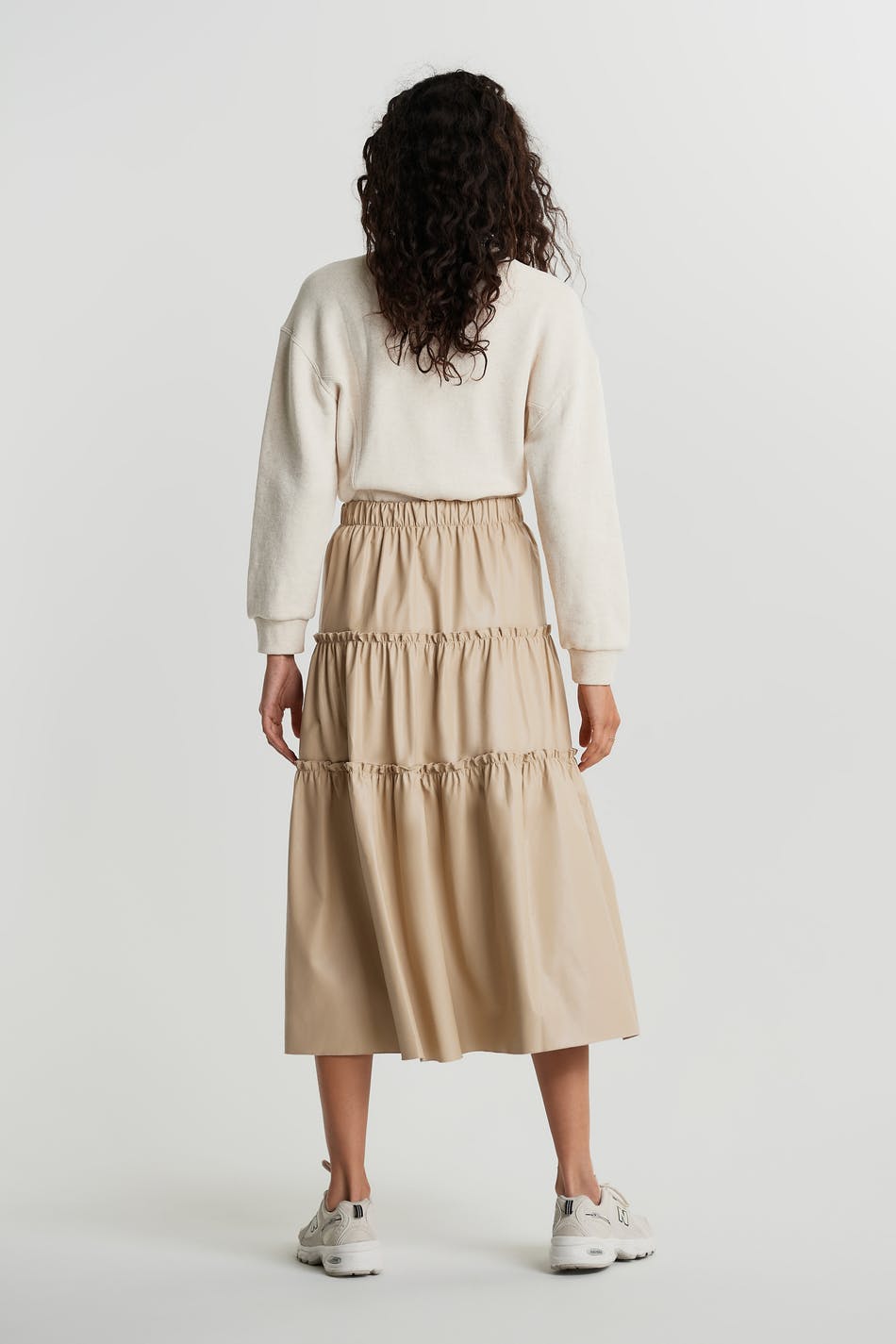 Naomi PU skirt