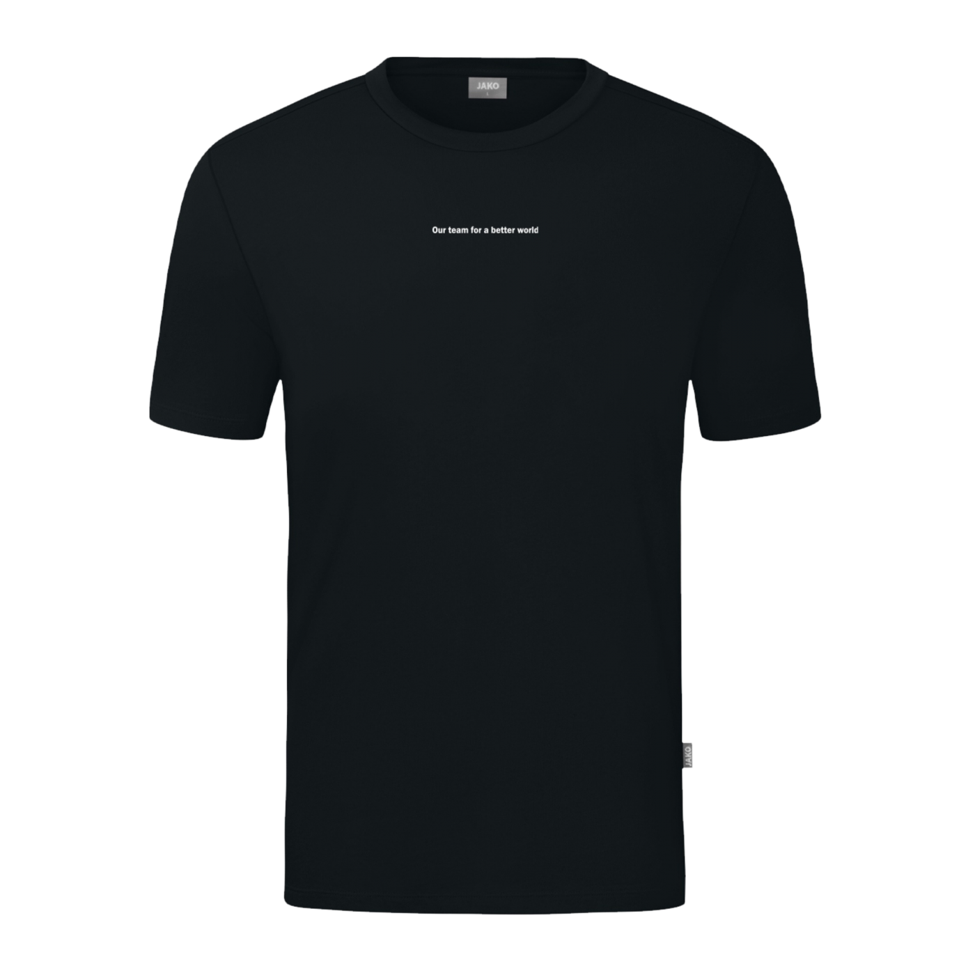 JAKO World T-Shirt Schwarz F800