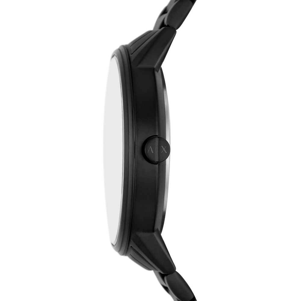 Armani Exchange Montre pour hommes Acier inoxydable Montre