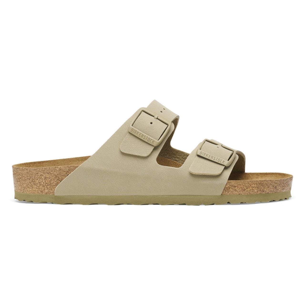 BIRKENSTOCK Komfort Sandalen grün Arizona