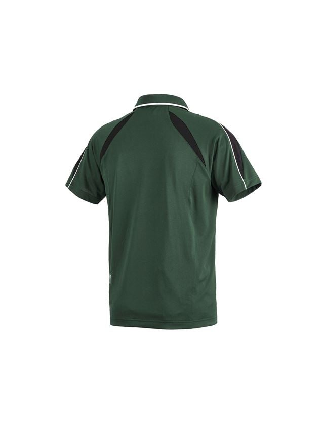 e.s. Funktions Polo-Shirt poly Silverfresh