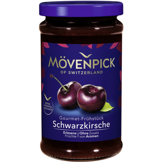 Mövenpick Baseler Schwarzkirsch 250g