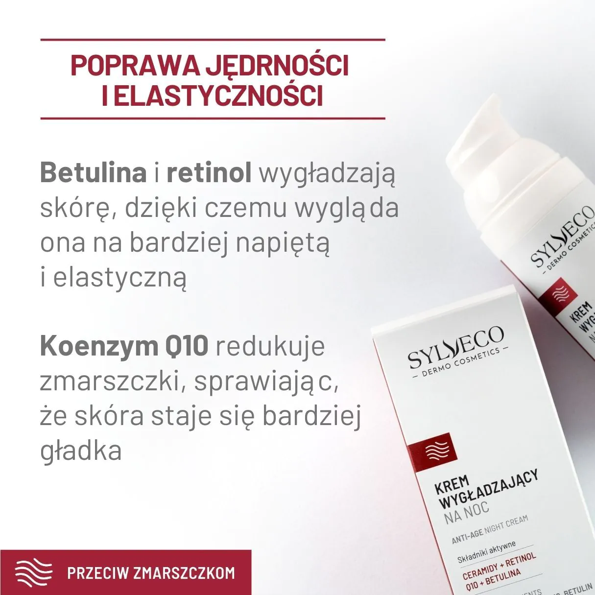 Sylveco Dermo naktinis kremas nuo raukšlių
