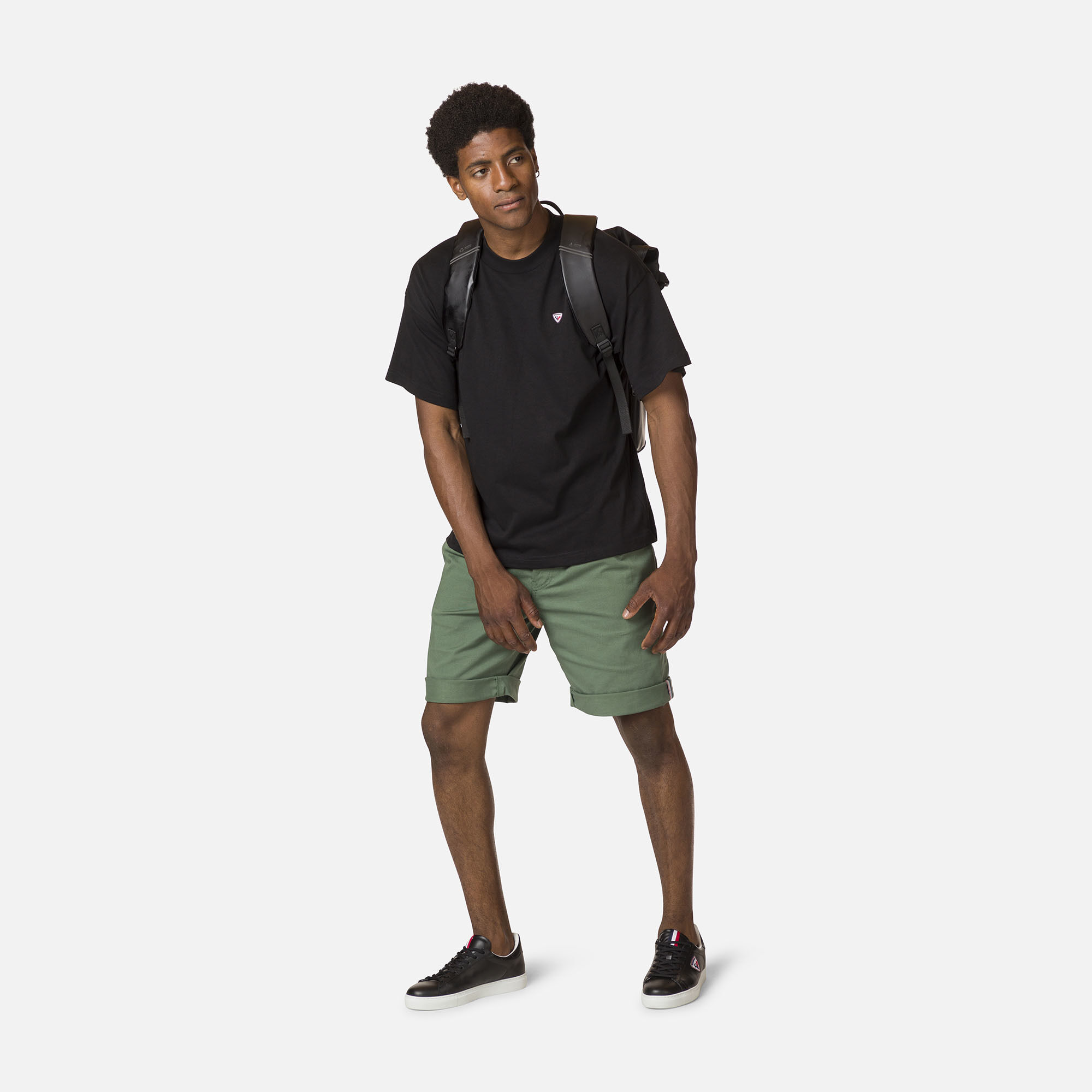 T-shirt confortable en coton homme