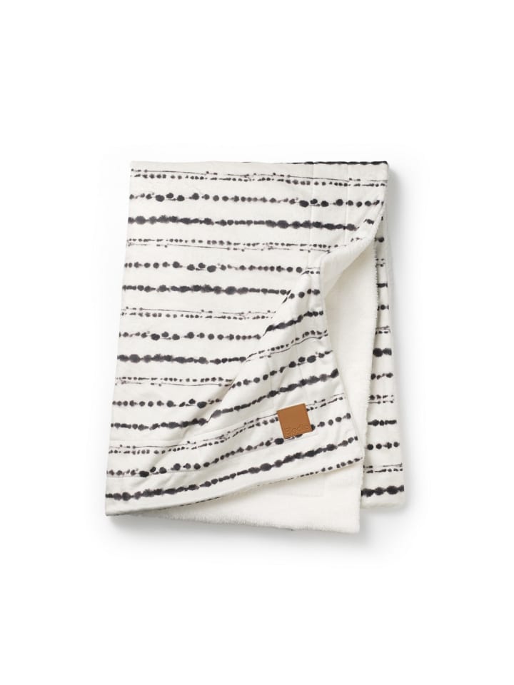 Elodie Details Fleece Decke - Tidemark Drops in Bunt 100 x 75 cm günstig kaufen onesize