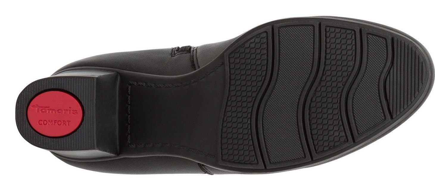 Tamaris COMFORT Stiefelette mit Anziehlasche