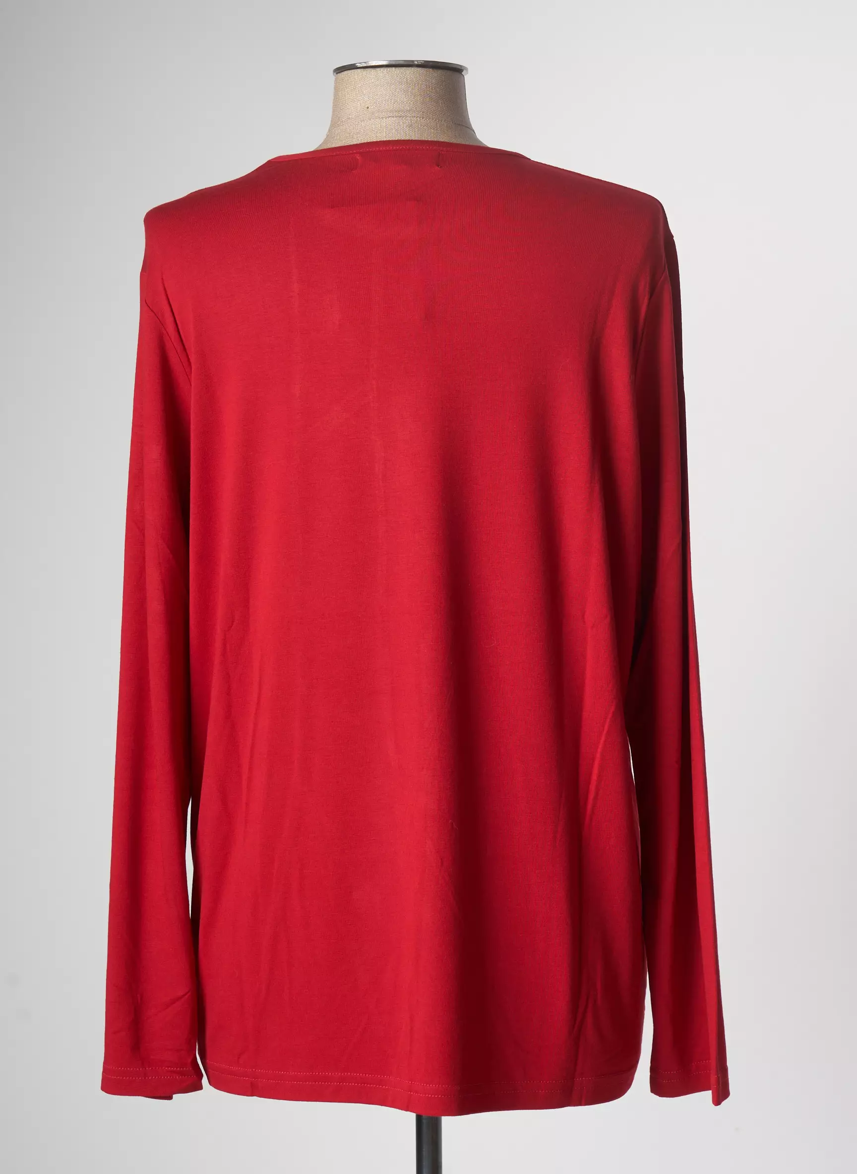 I Odena Tshirts Femme couleur rouge