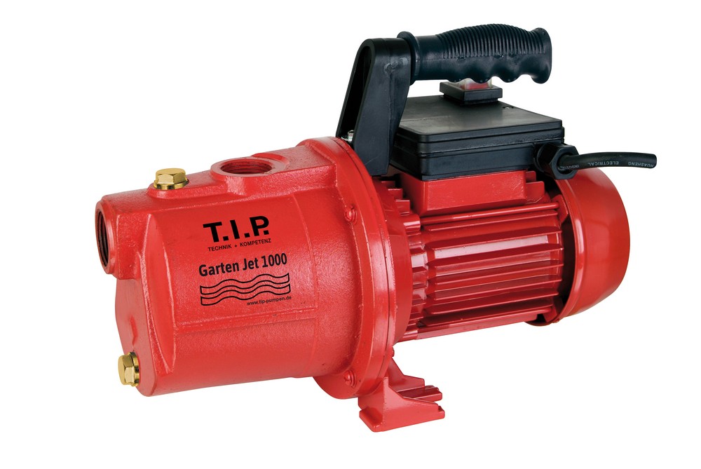 T.I.P. Gartenpumpe Garten-Jet 1000 Plus