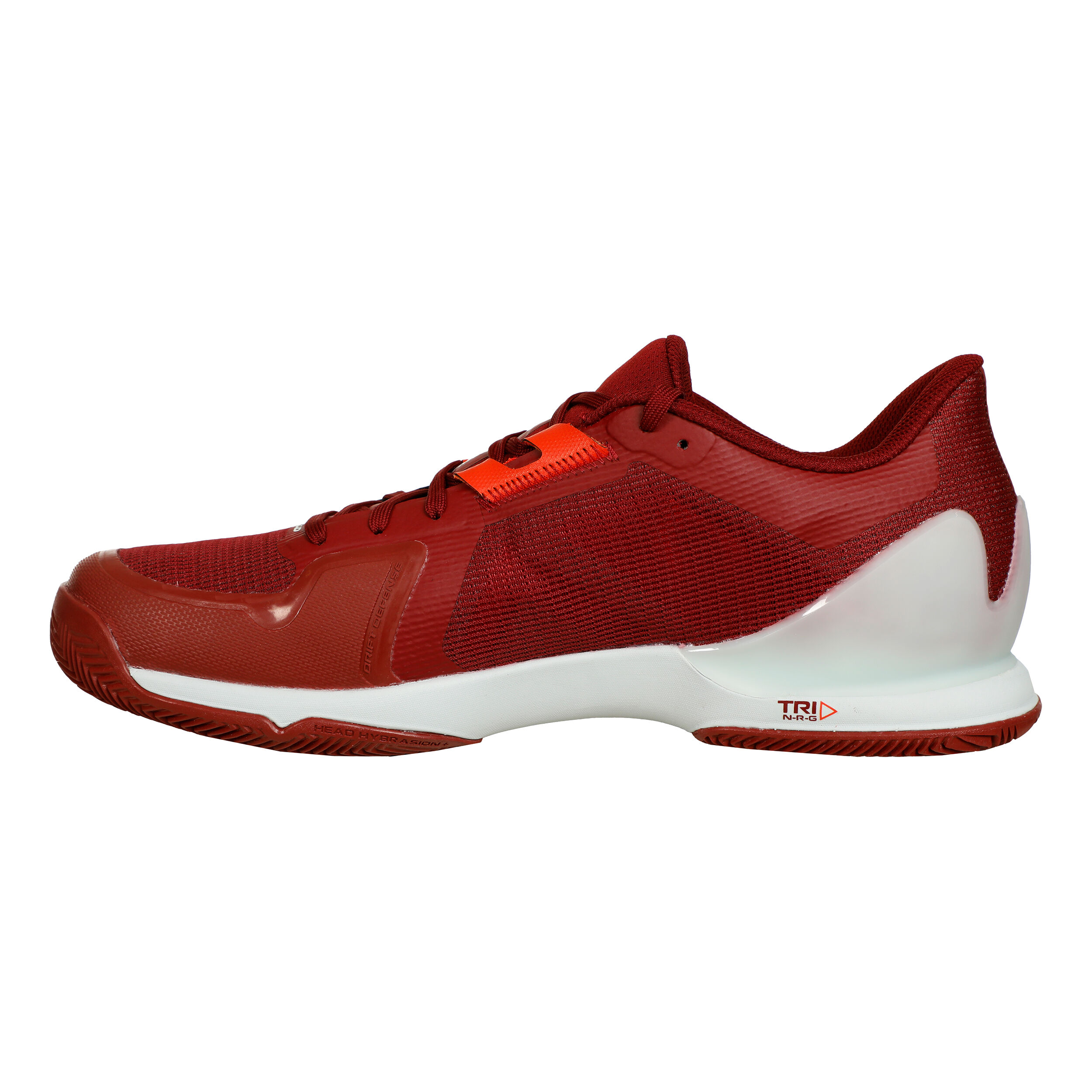 Sprint Pro 3.5 Sandplatzschuh Herren - Dunkelrot, Orange