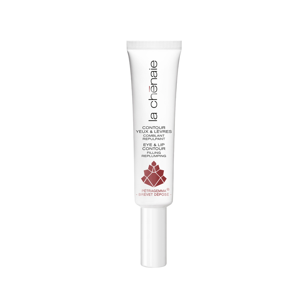 la chênaie CONTOUR YEUX & LÈVRES Crème contour yeux et lèvres avec applicateur pinceau intégré