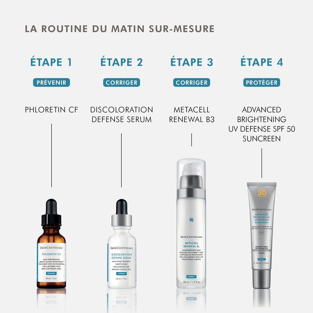 SkinCeuticals DISCOLORATION DEFENSE SERUM Sérum haute efficacité anti-taches à l'acide tranexamique