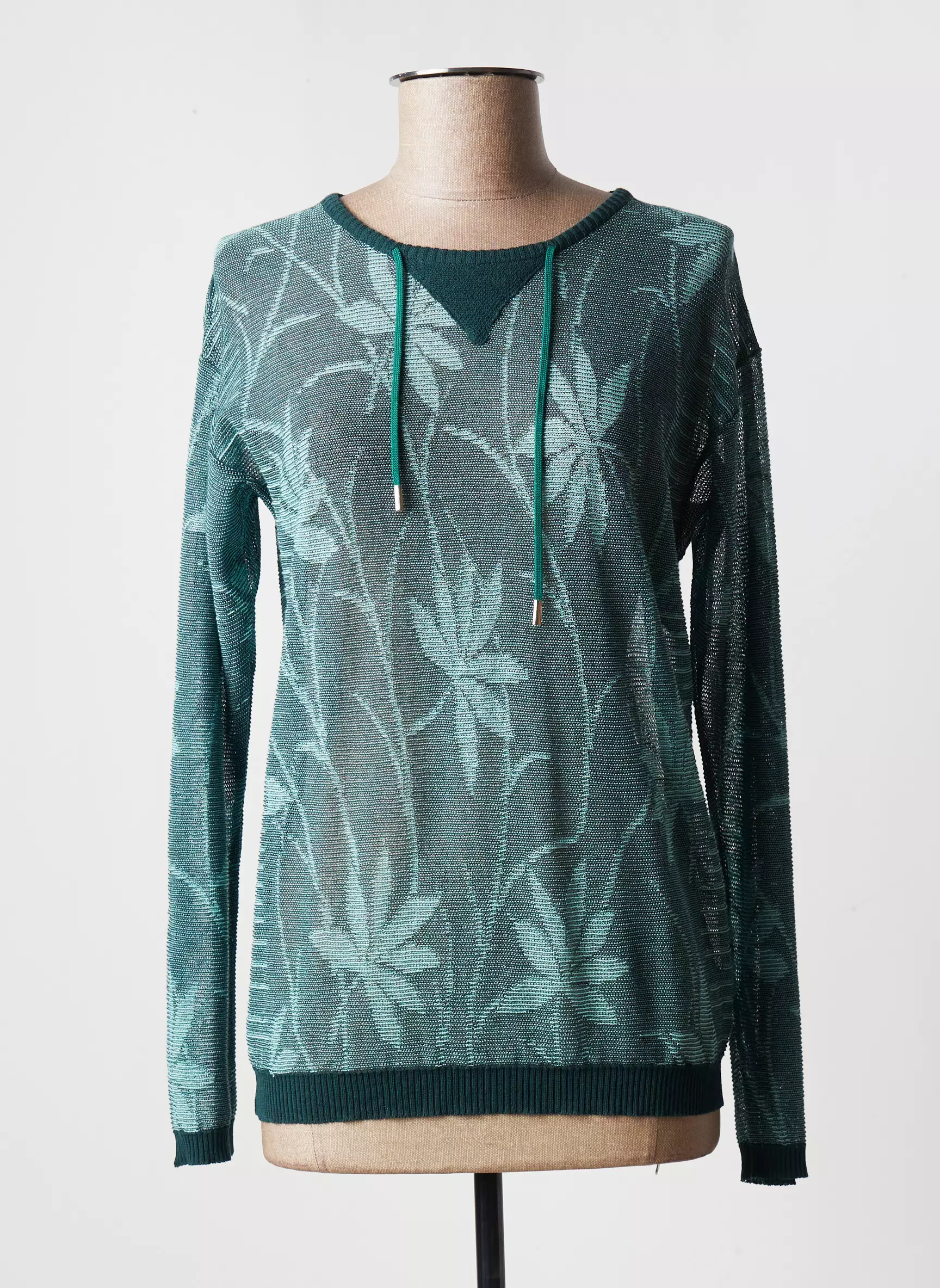 Lunatisme Pulls Femme couleur vert