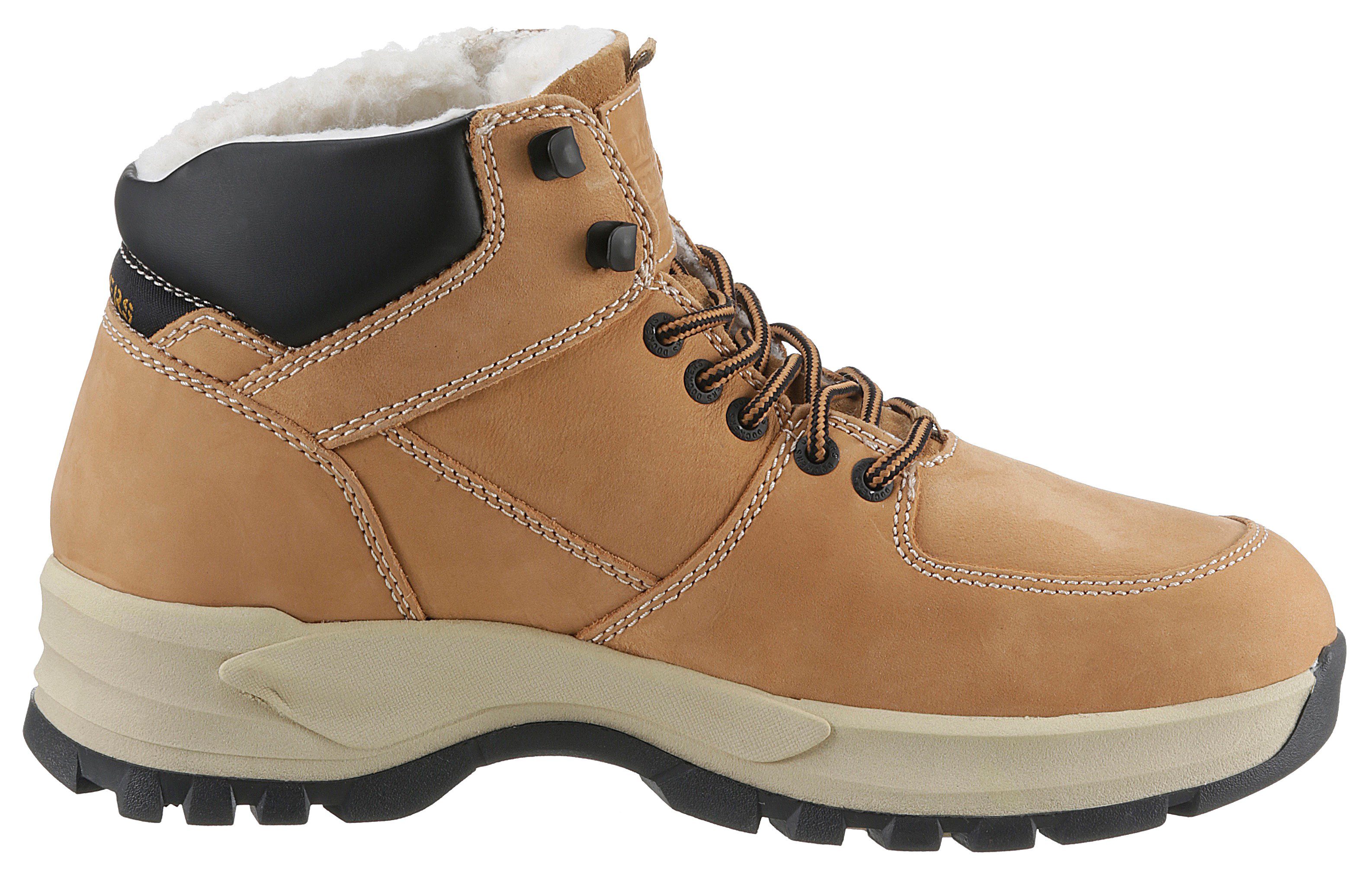 Dockers by Gerli Winterboots mit weich gepolstertem Schaftrand