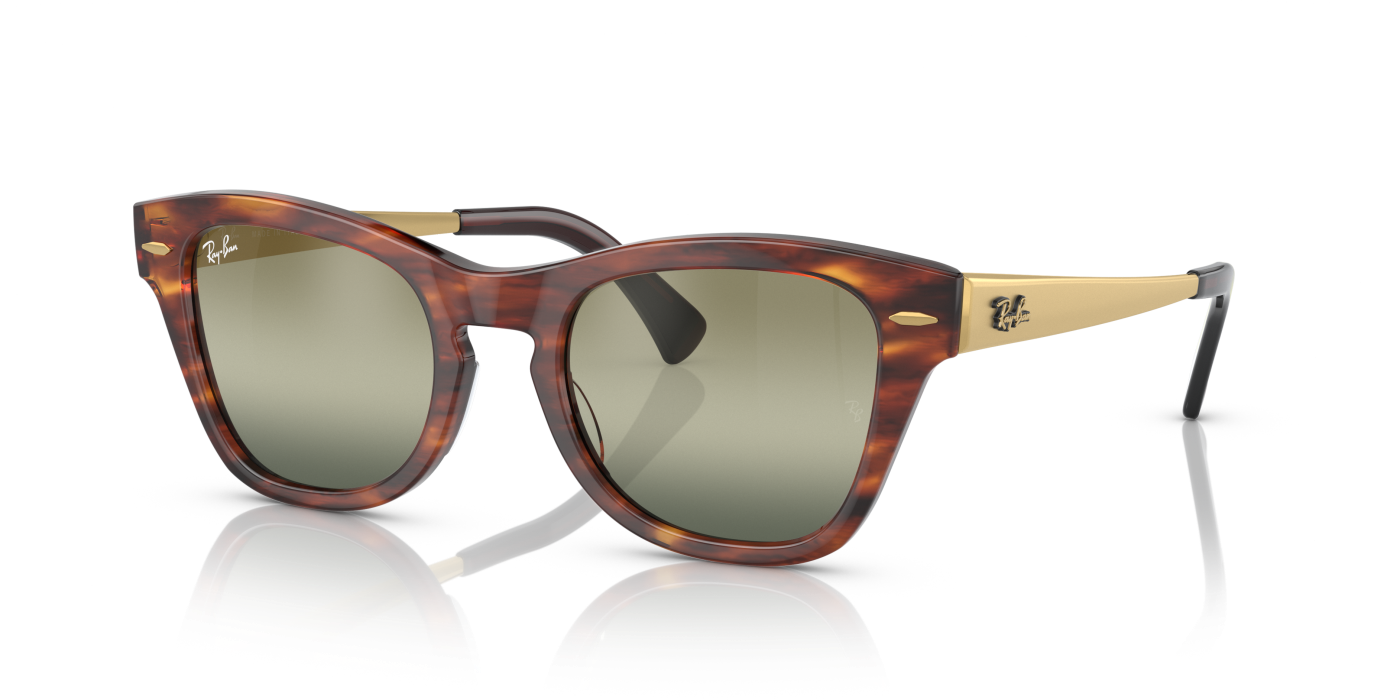 RB0707SM - Verde Havana cu dungi lucioase