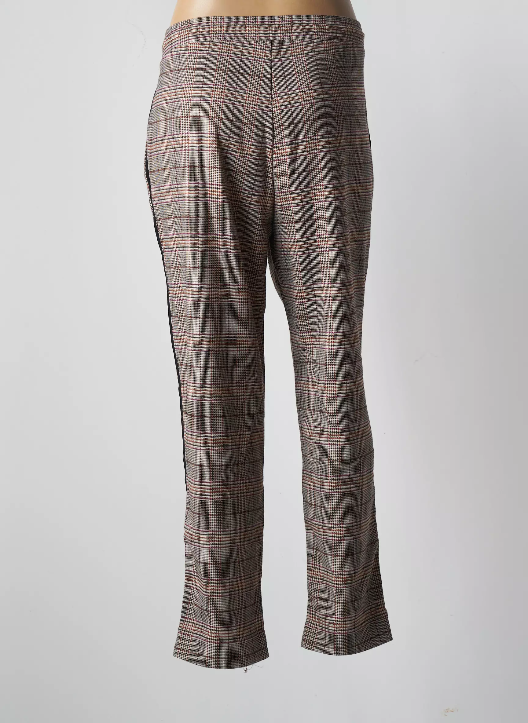 Banana Moon Pantalons Slim Femme couleur gris