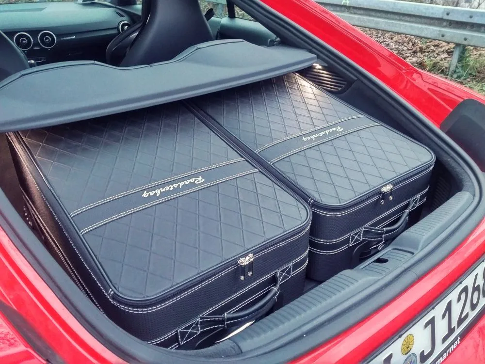 Roadsterbag Audi TT Coupé (8S + FV) - 4-tlg. Kofferset Kofferraum