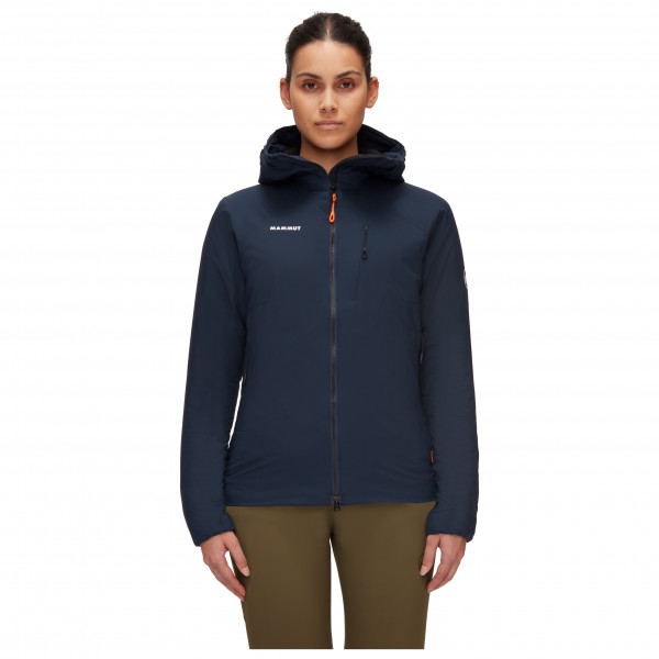 Mammut - Women's Rime Insulated Flex Hooded Jacket - Kunstfaserjacke