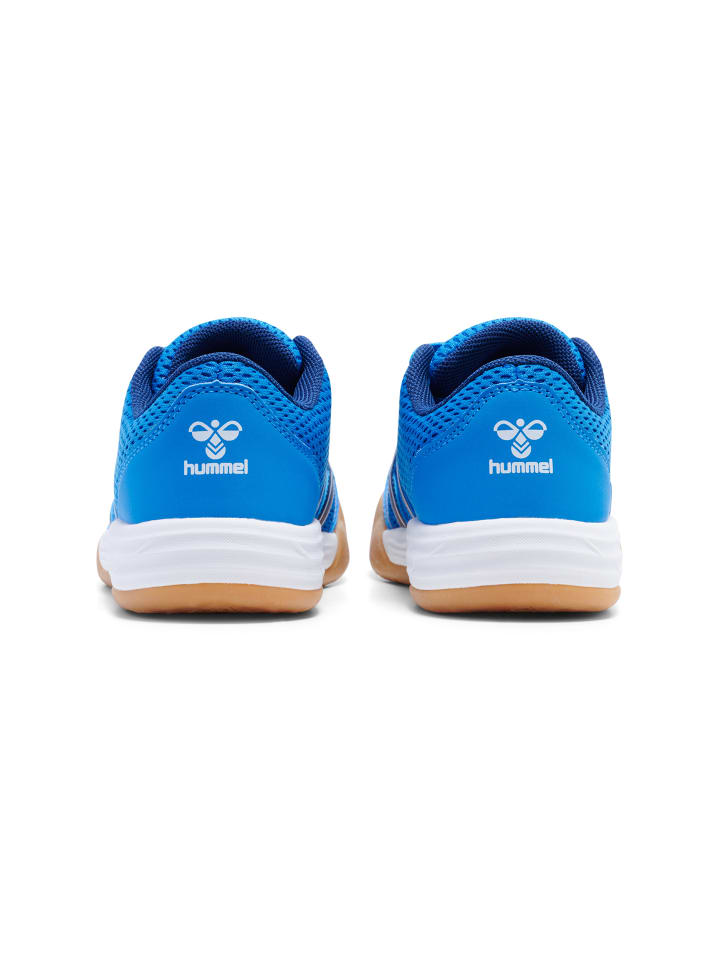 Hummel Hummel Hallenschuh Multiplay Flex Kinder in BLUE/WHITE günstig kaufen