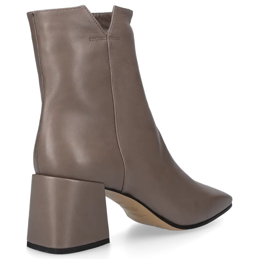 Pomme D`OR - Klassische Stiefeletten 6110 Nappaleder - grau