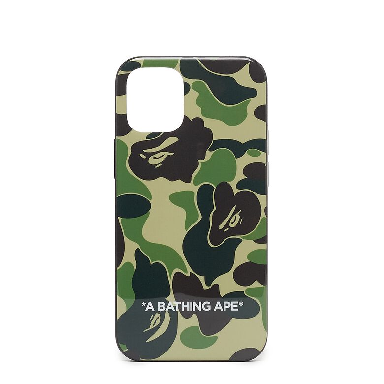 A Bathing Ape ABC Camo iPhone 12 mini Case (5,4