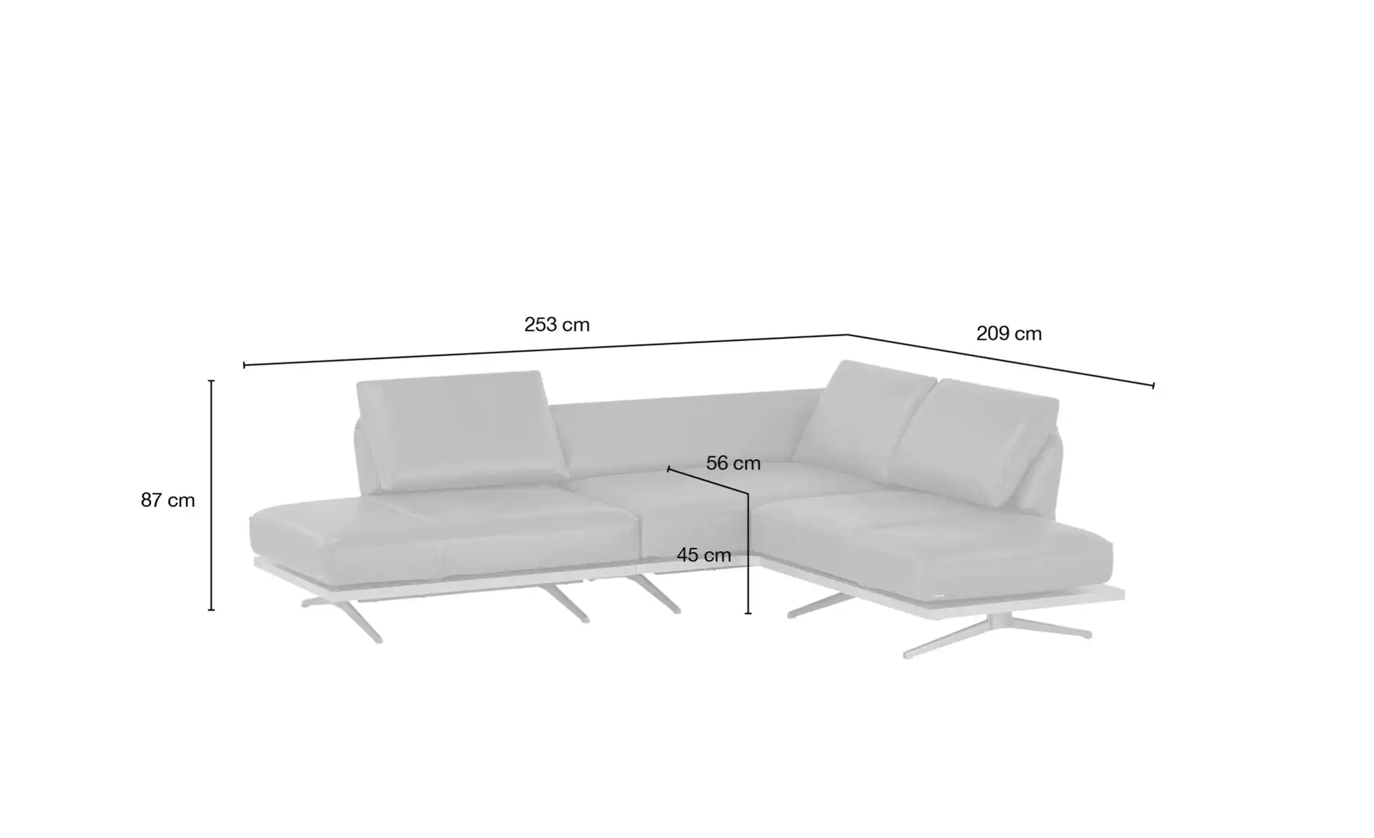 KOINOR Ecksofa Phoenix
