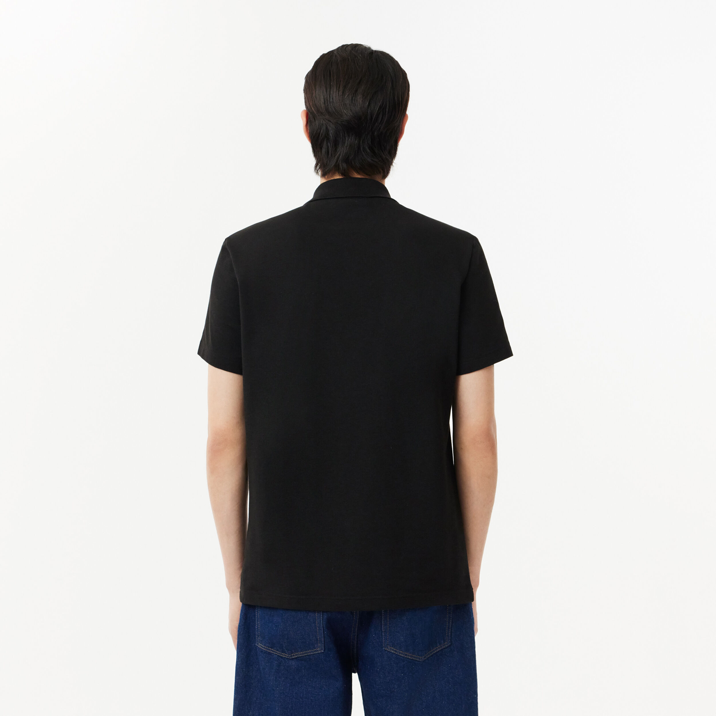 Core Lifestyle Polo Herren - Schwarz
