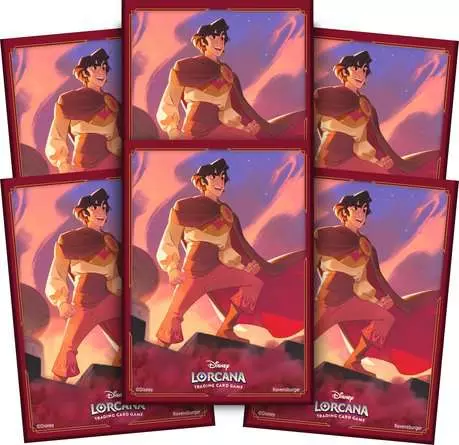 Disney Lorcana: Himmelsleuchten - Kartenhüllen Aladdin