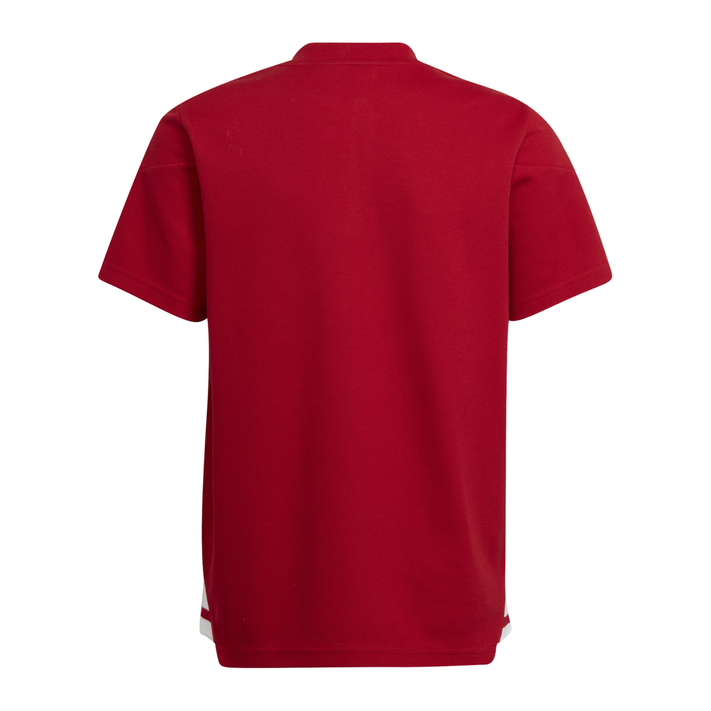 adidas Condivo 22 Poloshirt Kids Rot Weiss