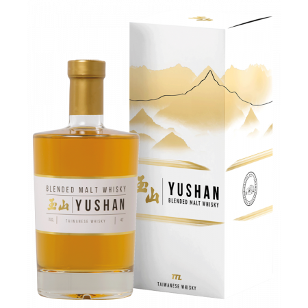 WHISKY YUSHAN BLENDED MALT - EN ETUI