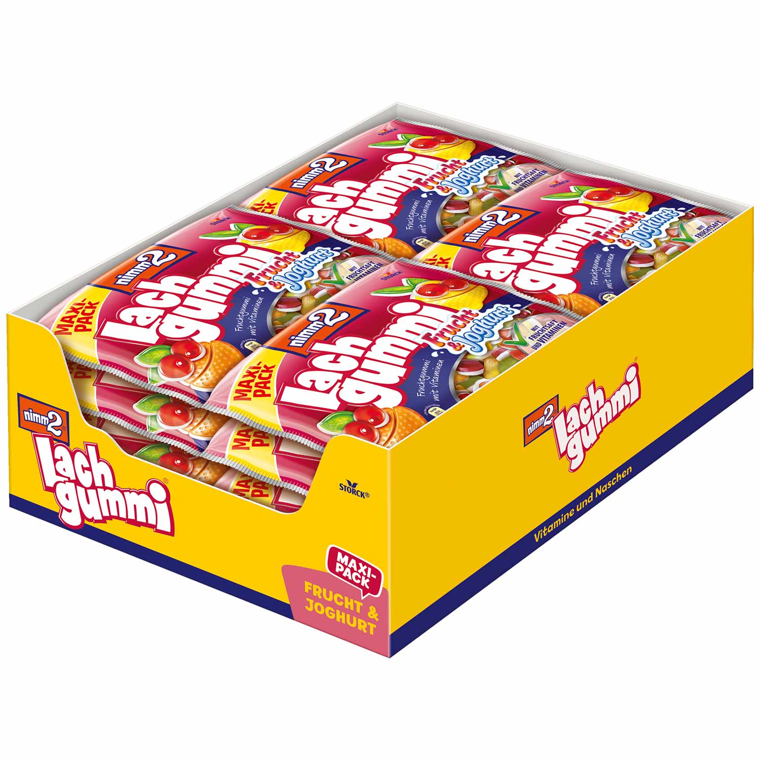 nimm2 Lachgummi Frucht & Joghurt 376g