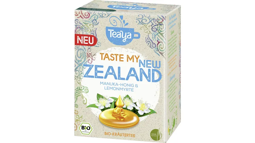 Teaya Bio Taste my New Zealand Kräutertee 34 g