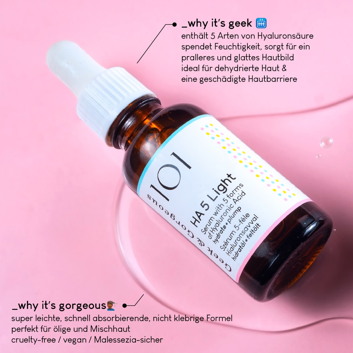 Serum HA 5 Light, 30 ml
