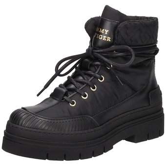 Tommy Hilfiger TH Monogram Outdoor Boot in schwarz