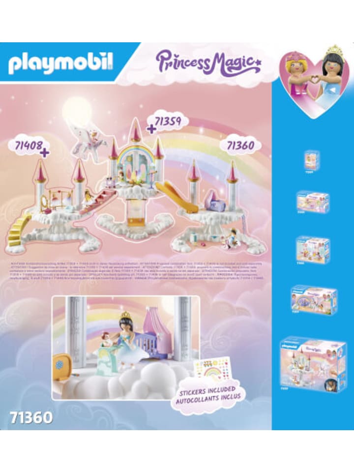 Playmobil Spielfigur Set Princess Magic - Himmlische Babywolke, ab 3 Jahre günstig kaufen onesize