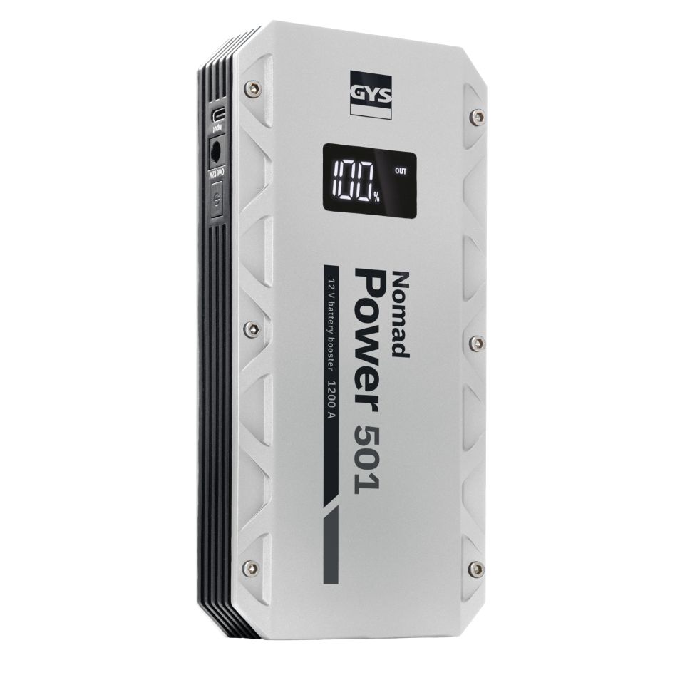 Gys 5192087323 Startbooster Nomad Power 501 12V